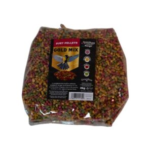 Grumpy Gardener 2kg Gold Mix Suet Pellets