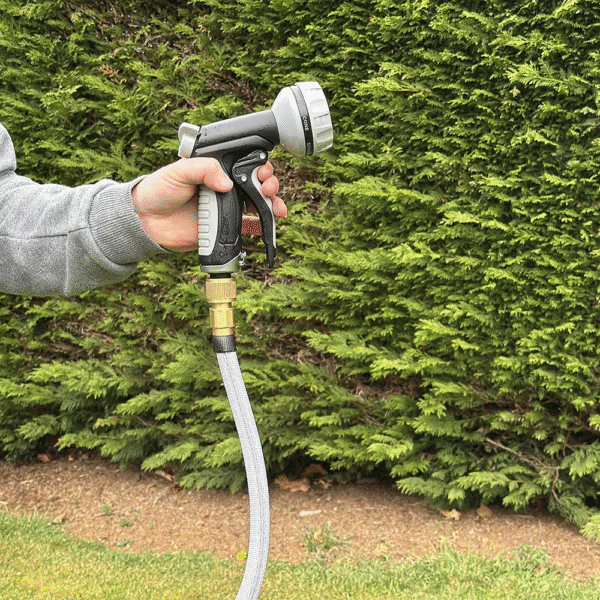 Grumpy Gardener Reinforced Expandable Hose with Accessories