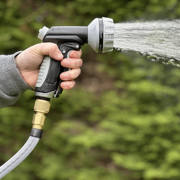 Grumpy Gardener Reinforced Expandable Hose with Accessories