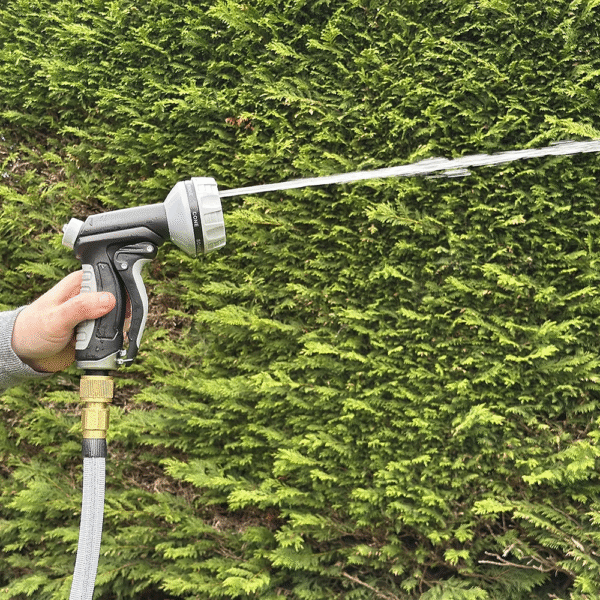 Grumpy Gardener Reinforced Expandable Hose with Accessories