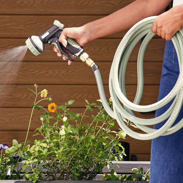 Grumpy Gardener Reinforced Expandable Hose with Accessories