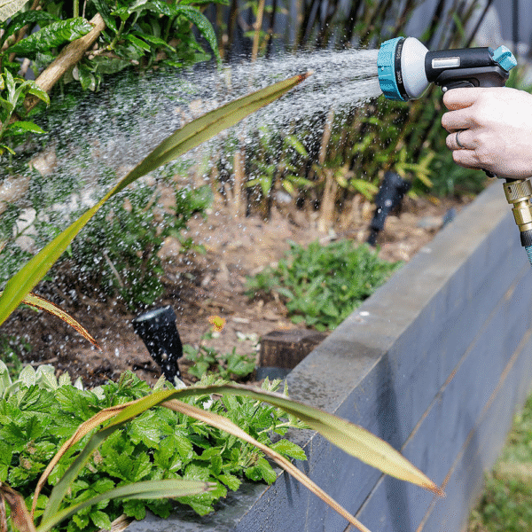 Grumpy Gardener Reinforced Expandable Hose with Accessories