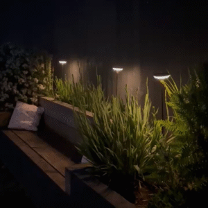Grumpy Gardener Set of 6 Solar Sway Lights
